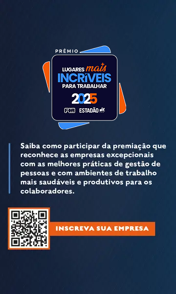A pesquisa LIPT - Lugares Incríveis para Trabalhar é uma iniciativa da FIA Business School que investiga a qualidade do ambiente de trabalho das organizações brasileiras. Sua organização pode ser premiada como um dos Lugares Mais incríveis Para Trabalhar, em uma parceria da FIA com o Estadão