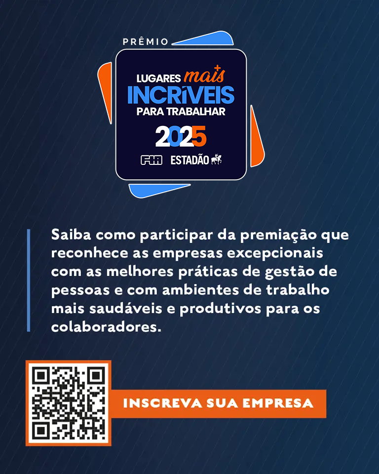 A pesquisa LIPT - Lugares Incríveis para Trabalhar é uma iniciativa da FIA Business School que investiga a qualidade do ambiente de trabalho das organizações brasileiras. Sua organização pode ser premiada como um dos Lugares Mais incríveis Para Trabalhar, em uma parceria da FIA com o Estadão
